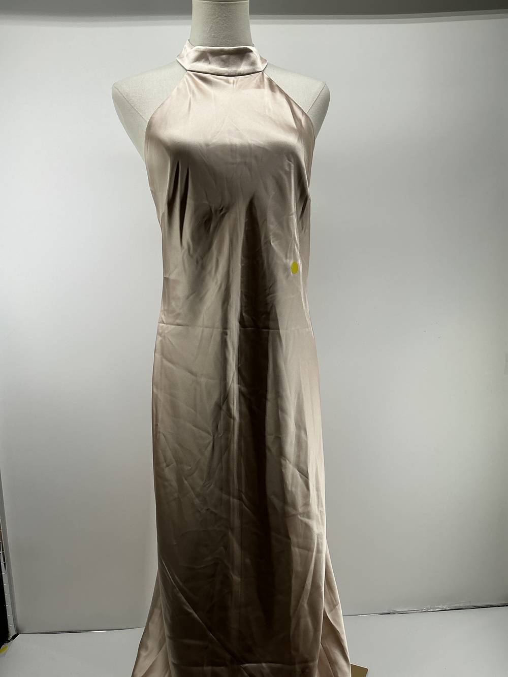 Catalina Stretch Satin Dress